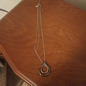 Lia Sophia "Double Dip" Necklace